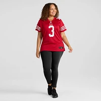 Women's Nike Mitch Wishnowsky  Scarlet San Francisco 49ers Game Jersey