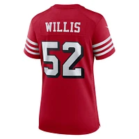 Women's Nike Patrick Willis Scarlet San Francisco 49ers Alternate Game Jersey
