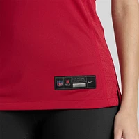 Women's Nike Ricky Pearsall  Scarlet San Francisco 49ers Team Game Jersey