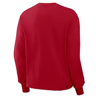 Women's Nike Scarlet San Francisco 49ers Boxy Long Sleeve T-Shirt