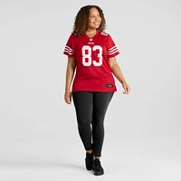 Women's Nike Terique Owens  Scarlet San Francisco 49ers Team Game Jersey