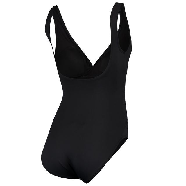 TBH 49ER NOIR 12605 22 MAILLOT DE BAIN UNE PIÈCE FEMME PERLE CLARA WRAP LADBATSUT