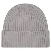 Youth New Era Gray San Francisco 49ers Color Pack Cuffed Knit Hat