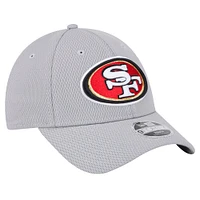 Youth New Era Gray San Francisco 49ers Main 9FORTY Adjustable Hat