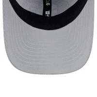 Youth New Era Gray San Francisco 49ers Main 9FORTY Adjustable Hat