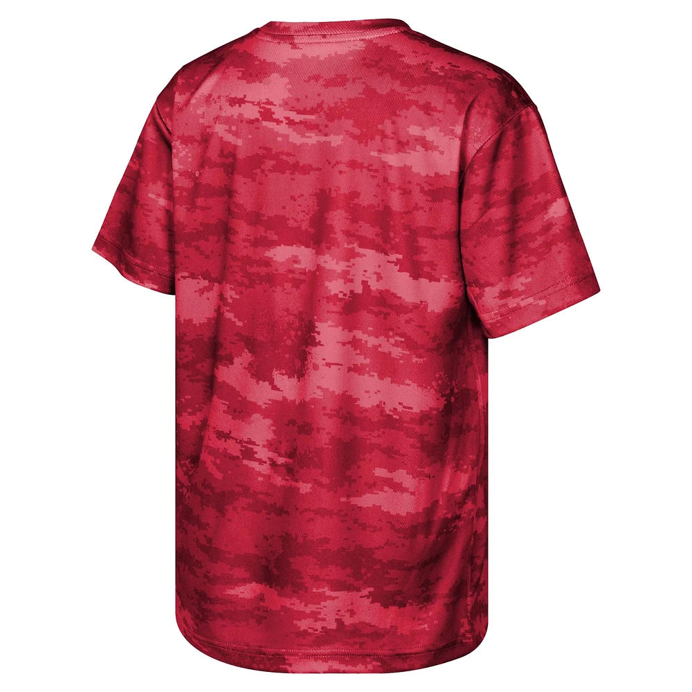Youth Scarlet San Francisco 49ers Scrimmage T-Shirt