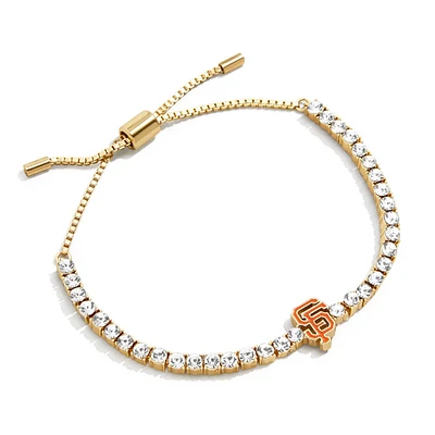BaubleBar San Francisco Giants Bracelet de tennis à nouer