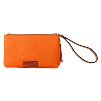 Dooney & Bourke San Francisco Giants Infield Double-Zip Wristlet