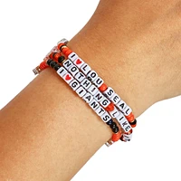 FOCO San Francisco Giants 3-Pack Friendship Bracelet Set