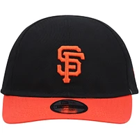 Infant New Era Black San Francisco Giants Team Color My First 9TWENTY Flex Hat