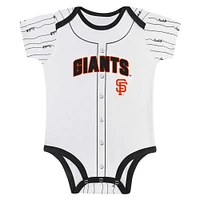 Infant San Francisco Giants Play Ball 2-Pack Bodysuit Set