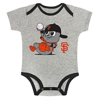 Infant San Francisco Giants Play Ball 2-Pack Bodysuit Set
