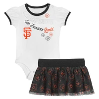 Infant San Francisco Giants Sweet Bodysuit & Skirt Set