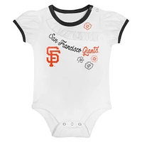 Infant San Francisco Giants Sweet Bodysuit & Skirt Set