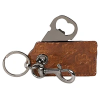 Lusso Brown San Francisco Giants Sagar Keychain Bottle Opener