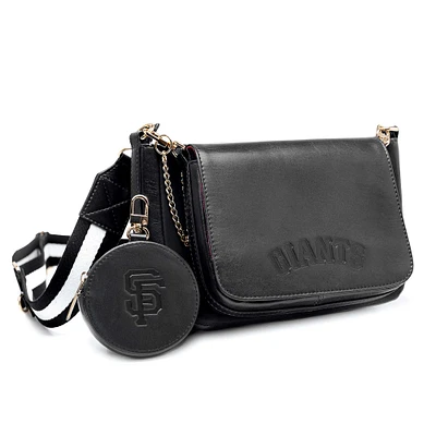 Sac multi-pochettes Rianna des Giants de San Francisco de Lusso