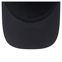 Men's New Era  Black San Francisco Giants Minimalist 9FORTY A-Frame Adjustable Hat