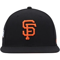 Men's '47 Black San Francisco Giants 2014 World Series Sure Shot Captain Snapback Hat
