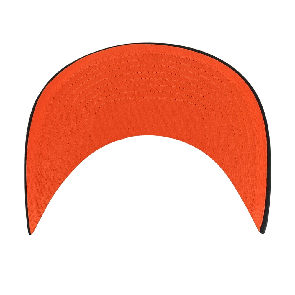Casquette Snapback Trucker en mousse Backhaul Giants de San Francisco '47 noire pour homme