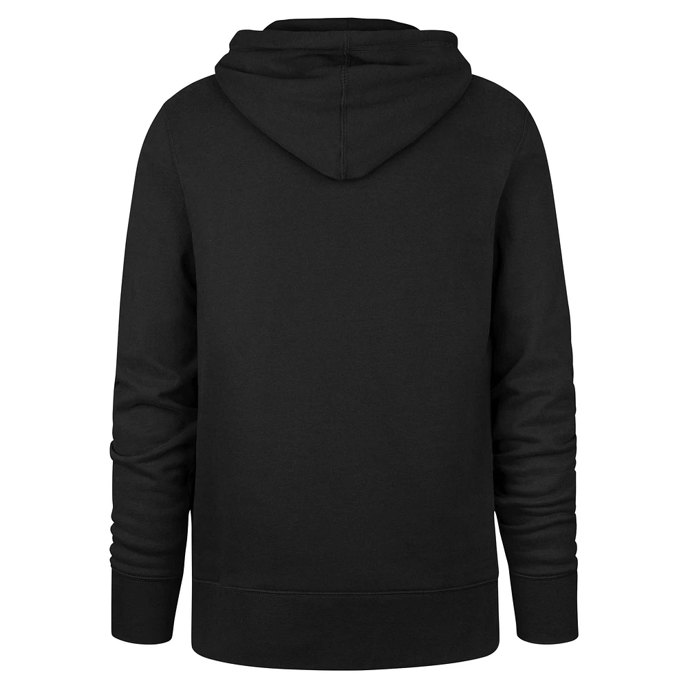 Sweat à capuche noir '47 pour hommes des Giants de San Francisco Base Slide Headline