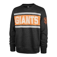 Chandail à enfiler Tribeca Bypass San Francisco Giants '47 noir pour homme
