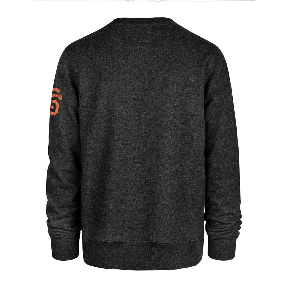 Chandail à enfiler Tribeca Bypass San Francisco Giants '47 noir pour homme