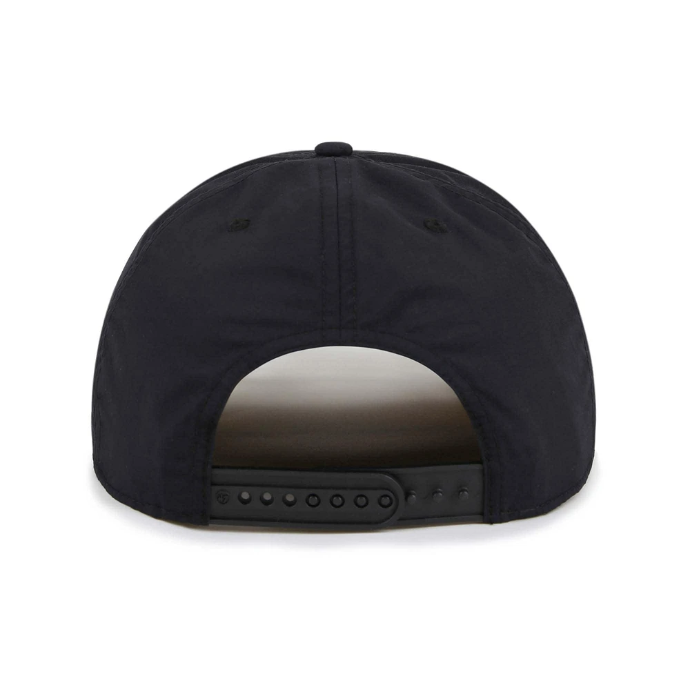 Men's '47 Black San Francisco Giants Campscape Hitch Adjustable Hat