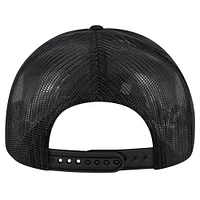 Men's  '47 Black San Francisco Giants Local Patch Foam Front Trucker Adjustable Hat