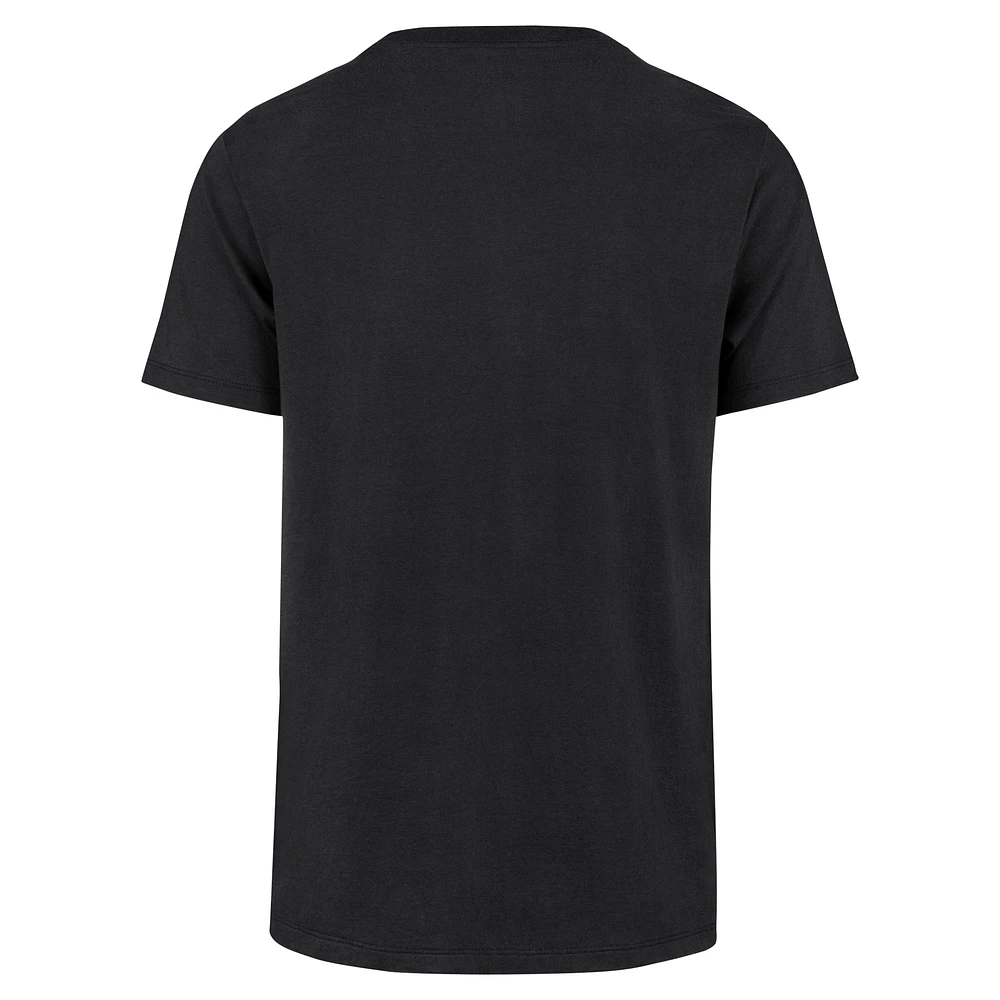 Men's '47 Black San Francisco Giants Outlast Franklin T-Shirt