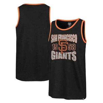 Débardeur noir '47 pour hommes des Giants de San Francisco Upload Franklin