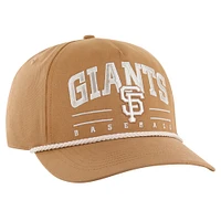 Casquette ajustable à nœud en corde Roscoe neutre des Giants de San Francisco '47 pour homme