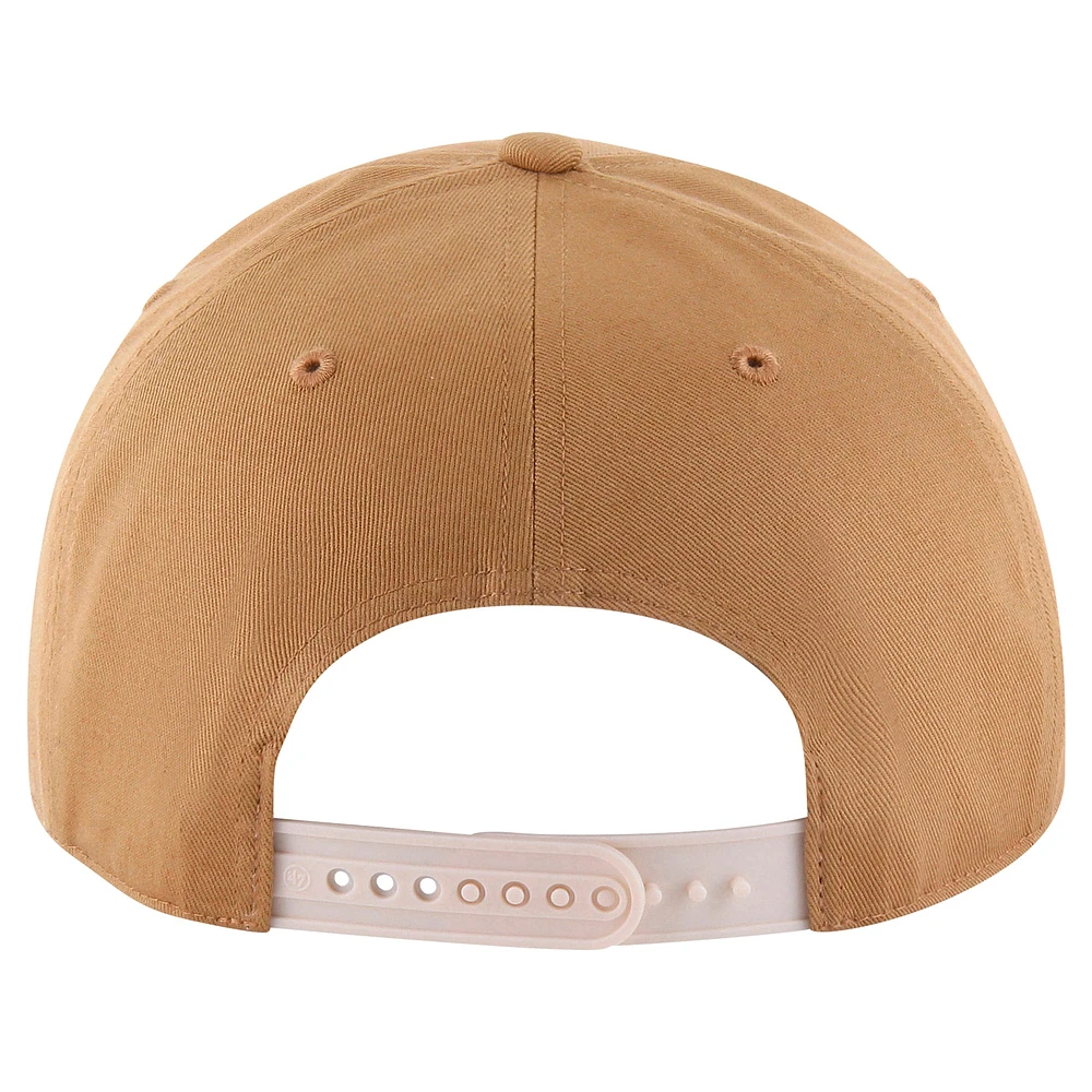 Casquette ajustable à nœud en corde Roscoe neutre des Giants de San Francisco '47 pour homme