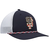 Casquette Snapback '47 Navy/White San Francisco Giants Flag Fill pour homme