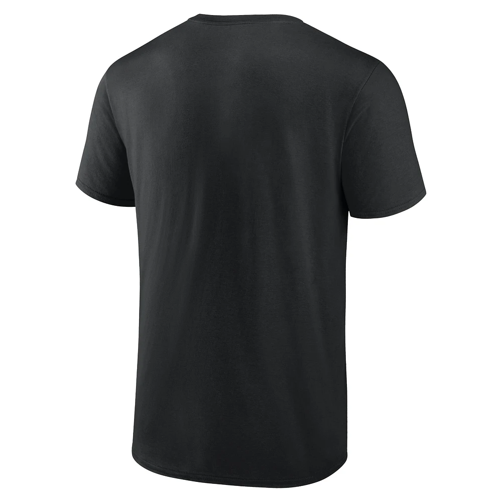 Men's Black San Francisco Giants Big & Tall Best Dad T-Shirt