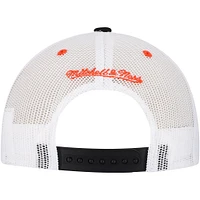 Casquette ajustable noire pour homme San Francisco Giants Sideline Trucker