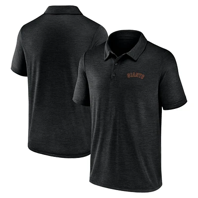 Polo Unstoppable noir pour homme des Giants de San Francisco