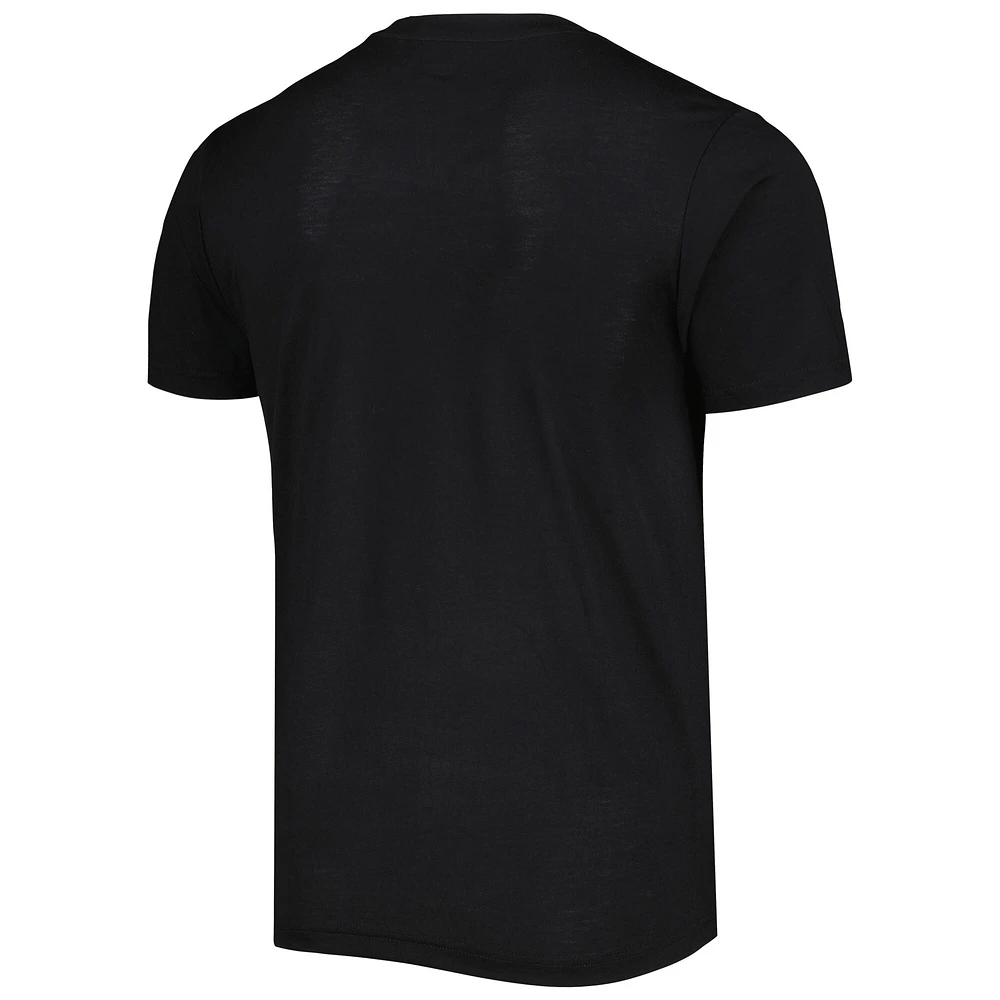 Ensemble de pyjama et pantalon Concepts Sport pour homme avec écusson des Giants San Francisco, noir/orange