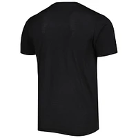 Ensemble de pyjama et pantalon Concepts Sport pour homme avec écusson des Giants San Francisco, noir/orange