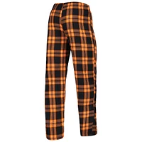 Ensemble de pyjama et pantalon Concepts Sport pour homme avec écusson des Giants San Francisco, noir/orange