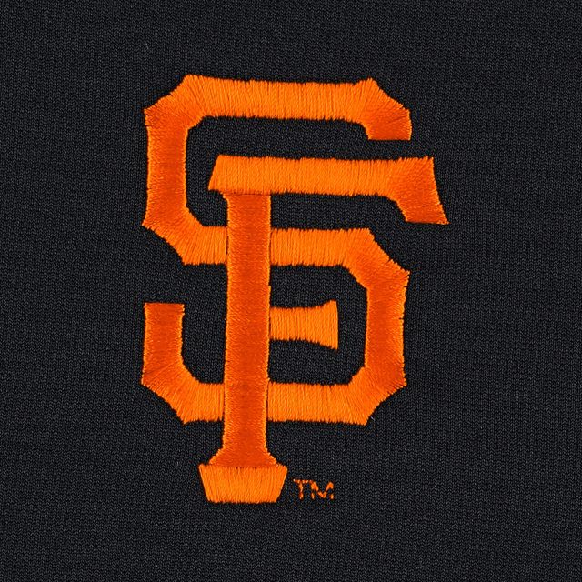 Chandail à capuchon Dunbrooke Rangers San Francisco Giants noir/camouflage pour homme