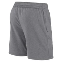 Men's Fanatics Black/Heather Gray San Francisco Giants Arch T-Shirt & Shorts Combo Set