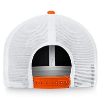 Men's Fanatics Black/Orange San Francisco Giants Two-Tone Patch Trucker Adjustable Hat