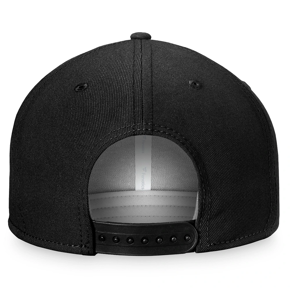Men's Fanatics Black San Francisco Giants Core Adjustable Hat