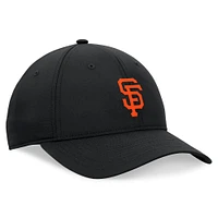 Men's Fanatics Black San Francisco Giants Front Office Ripstop Unstructured Adjustable Hat