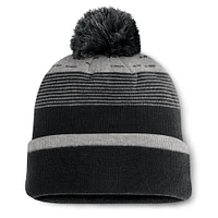Men's Fanatics  Black San Francisco Giants Fundamental Gradient Cuffed Knit Hat with Pom