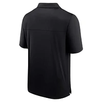Men's Fanatics Black San Francisco Giants Logo Polo