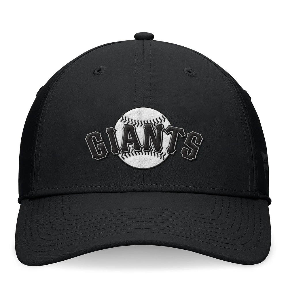 Men's Fanatics Black San Francisco Giants Night Game Flex Hat