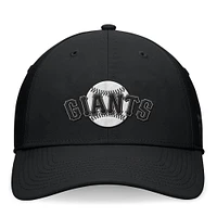 Men's Fanatics Black San Francisco Giants Night Game Flex Hat
