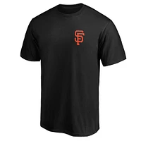 Men's Fanatics Black San Francisco Giants Number One Dad Team T-Shirt