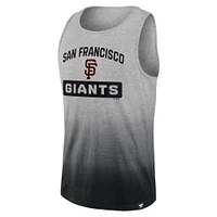 Men's Fanatics Gray/Black San Francisco Giants Our Year Tank Top